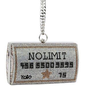 Cute
Rhinestone Evening Clutch Bag